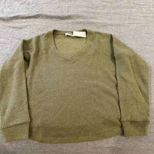 Double Zero V-Neck Women’s Sweater